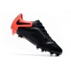 Chaussures de football Nike Tiempo Legend 9 Élite FG Noir Rouge Jaune
