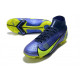 Nike Mercurial Superfly VIII Elite DF FG Nouvel Sapphire Volt Bleu