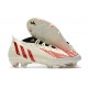 Chaussures adidas Predator Edge.1 FG Showdown - Blanc Rouge Doré