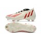 Chaussures adidas Predator Edge.1 FG Showdown - Blanc Rouge Doré