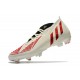 Chaussures adidas Predator Edge.1 FG Showdown - Blanc Rouge Doré