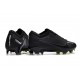 Nike Zoom Mercurial Vapor 15 Elite FG Shadow - Noir Gris Blanc Jaune Fluo