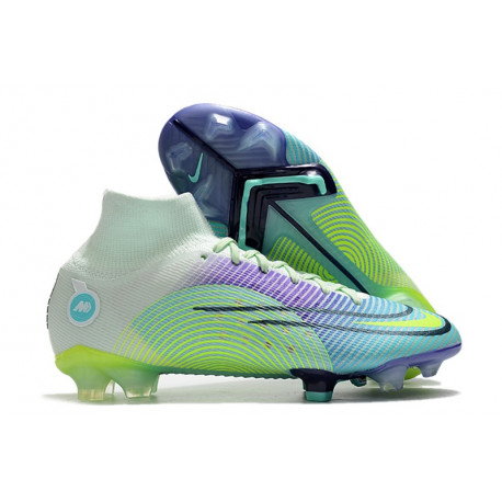 Nike Mercurial Superfly VIII Elite DF FG Nouvel Dream Speed Vert Volt Vert Electro
