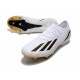 Chaussures de football adidas X SPEEDPORTAL.1 FG Blanc Noir Or