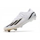 Chaussures de football adidas X SPEEDPORTAL.1 FG Blanc Noir Or