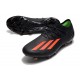 Chaussures de football adidas X SPEEDPORTAL.1 FG Noir Rouge Solaire Vert Solaire