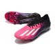 Chaussures de football adidas X SPEEDPORTAL.1 FG Rouge Noir Blanc