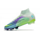 Nike Mercurial Superfly VIII Elite DF FG Nouvel Dream Speed Vert Volt Vert Electro