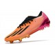 Chaussures de football adidas X SPEEDPORTAL.1 FG Orange Noir