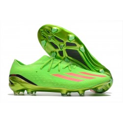 Chaussures de football adidas X SPEEDPORTAL.1 FG Vert Rouge