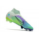 Nike Mercurial Superfly VIII Elite DF FG Nouvel Dream Speed Vert Volt Vert Electro
