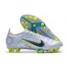 Chaussures Nike Mercurial Vapor 14 Elite AG Ballon Gris Bleu Foncé