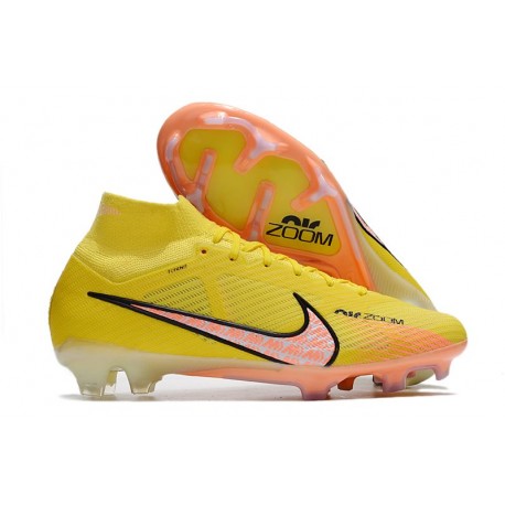 Nike Air Zoom Mercurial Superfly Elite IX FG &nbsp;Lucent - Jaune Grape