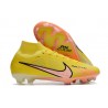 Nike Air Zoom Mercurial Superfly Elite IX FG &nbsp;Lucent - Jaune Grape