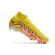 Nike Air Zoom Mercurial Superfly Elite IX FG &nbsp;Lucent - Jaune Grape