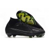 Nike Air Zoom Mercurial Superfly Elite IX FG Shadow - Noir Gris Blanc Jaune Fluo