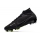 Nike Air Zoom Mercurial Superfly Elite IX FG Shadow - Noir Gris Blanc Jaune Fluo
