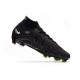 Nike Air Zoom Mercurial Superfly Elite IX FG Shadow - Noir Gris Blanc Jaune Fluo