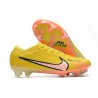 Nike Zoom Mercurial Vapor 15 Elite FG &nbsp;Lucent - Jaune Crépuscule Grape