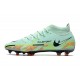 Nike Phantom Gt2 Élite Df Fg Menthe Mousse Noirened Bleu Fantôme