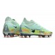 Nike Phantom Gt2 Élite Df Fg Menthe Mousse Noirened Bleu Fantôme