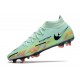 Nike Phantom Gt2 Élite Df Fg Menthe Mousse Noirened Bleu Fantôme