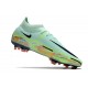 Nike Phantom Gt2 Élite Df Fg Menthe Mousse Noirened Bleu Fantôme