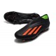 Chaussure adidas X Speedportal + FG Noir Rouge Solaire Vert Solaire