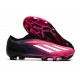 Chaussure adidas X Speedportal + FG Rouge Noir Blanc