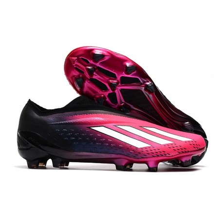 Chaussure adidas X Speedportal + FG Rouge Noir Blanc