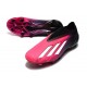 Chaussure adidas X Speedportal + FG Rouge Noir Blanc