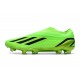 Chaussure adidas X Speedportal + FG Vert Solaire Noir Jaune Solaire
