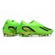 Chaussure adidas X Speedportal + FG Vert Solaire Noir Jaune Solaire