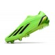 Chaussure adidas X Speedportal + FG Vert Solaire Noir Jaune Solaire