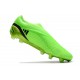 Chaussure adidas X Speedportal + FG Vert Solaire Noir Jaune Solaire