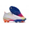Nouvelle adidas Predator Edge+ FG Blanc Jaune Solaire Bleu Power