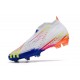 Nouvelle adidas Predator Edge+ FG Blanc Jaune Solaire Bleu Power