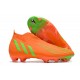 Nouvelle adidas Predator Edge+ FG RougeSolaire Vert Solaire Equipe Noir