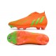 Nouvelle adidas Predator Edge+ FG RougeSolaire Vert Solaire Equipe Noir