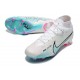 Nike Air Zoom Mercurial Superfly Elite IX FG Blanc Bleu