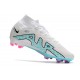 Nike Air Zoom Mercurial Superfly Elite IX FG Blanc Bleu