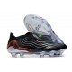 adidas Copa Sense + FG Crampons Noir Rouge Solaire Vert Solaire Equipe