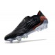 adidas Copa Sense + FG Crampons Noir Rouge Solaire Vert Solaire Equipe