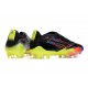 adidas Copa Sense + FG Crampon Foot Noir Cyan Vif Jaune Solaire Equipe