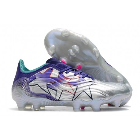 adidas · Copa Sense.1 FG Violet Equipe Argent Métallique Menthe Rush