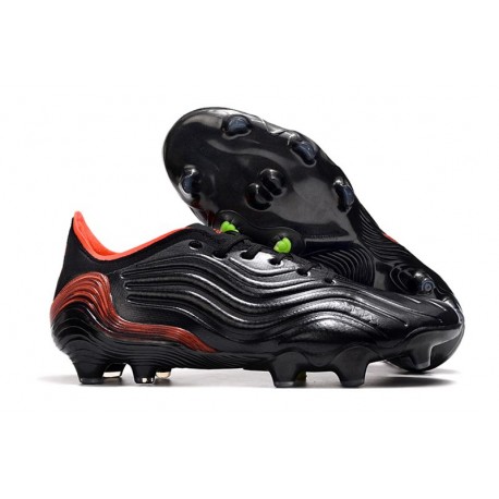 adidas · Copa Sense.1 FG Noir Rouge Solaire Vert Solaire Equipe