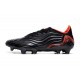 adidas · Copa Sense.1 FG Noir Rouge Solaire Vert Solaire Equipe