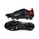 adidas · Copa Sense.1 FG Noir Rouge Solaire Vert Solaire Equipe
