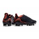 adidas · Copa Sense.1 FG Noir Rouge Solaire Vert Solaire Equipe