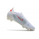 Chaussures Nike Mercurial Vapor 14 Elite FG Blanc Rouge